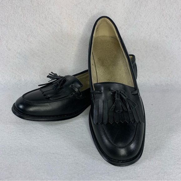 Wanted Shoes - Wanted Womens Tassel Loafers Sz 8.5 Vegan Preppy Academia Retro 90’s